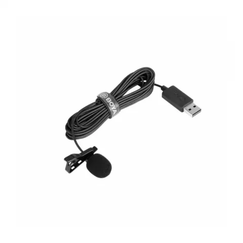 Boya BY-LM40 Всенаправленный петличный USB микрофон (USB Тип-A)