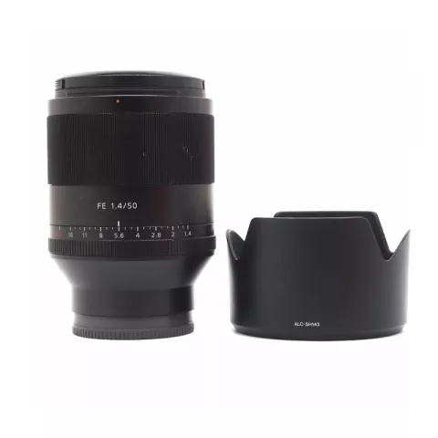 Sony Carl Zeiss Planar T* 50mm f/1.4 ZA(SEL-50F14Z) (Б/У)