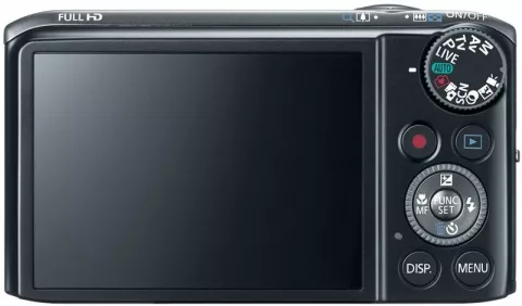 Цифровая фотокамера Canon PowerShot SX260 HS Black
