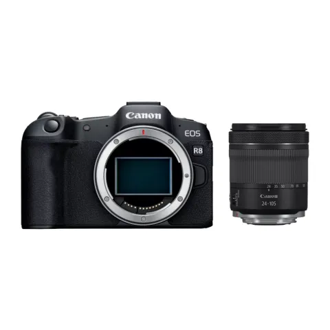 Цифровая фотокамера Canon EOS R8 Kit RF 24-105 F4-7.1 IS STM