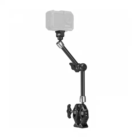 SmallRig 5312 Универсальный шарнирный держатель-струбцина Magic Arm Crab-Shaped Clamp (11