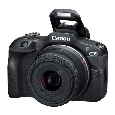 Цифровая фотокамера Canon EOS R100 kit 18-45 IS STM (+BAG+64GB)