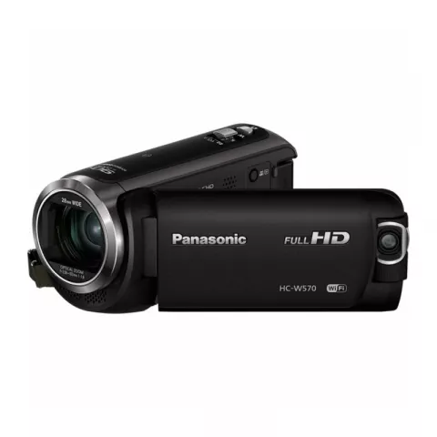 Купить Видеокамера Panasonic HC-W570 Black - в фотомагазине Pixel24.ru, цена, отзывы, характеристики