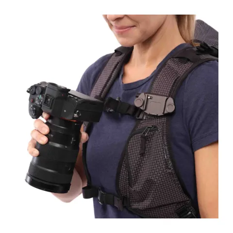 Shimoda Side Lite 22 Women's Black/White Рюкзак индивидуальной комплектации для фототехники 520-372