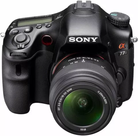 Зеркальный фотоаппарат Sony Alpha SLT-A77 Kit 18-55