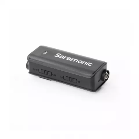 Адаптер Saramonic LavMic с нагрудным микрофоном для камер и смартфонов (2 входа 3,5 мм)