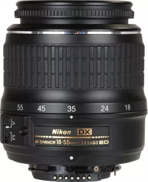 Зеркальный фотоаппарат Nikon D7000 kit 18-55 II Digital Set
