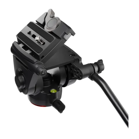 Manfrotto MVT500 TWIN с головой MVH500XAH в комплекте, алюм