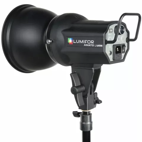 Студийный моноблок Lumifor AMATO LX-200, 200Дж с импульсным светом