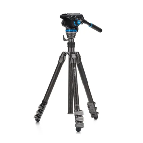 Benro FRHN34CFS6PRO штатив Rhino с видеоголовой/ трансформер в монопод/карбоновый с клипсами