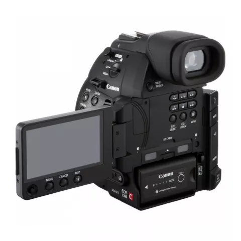 Canon EOS C100 Mark II + ATOMOS 