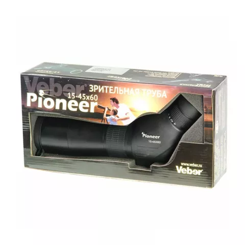 Зрительная труба  Veber Pioneer 15-45x60 C