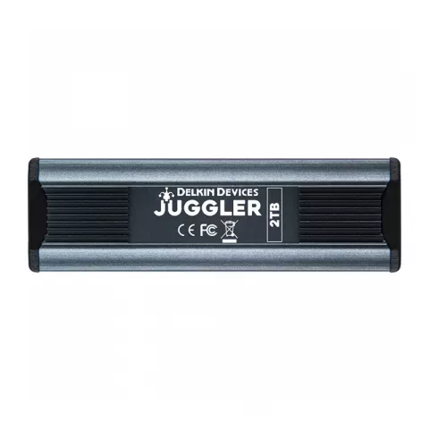 Жесткий диск Delkin Devices Juggler 2TB USB 3.1 Gen 2 Type-C SSD [DJUGBM2TB]