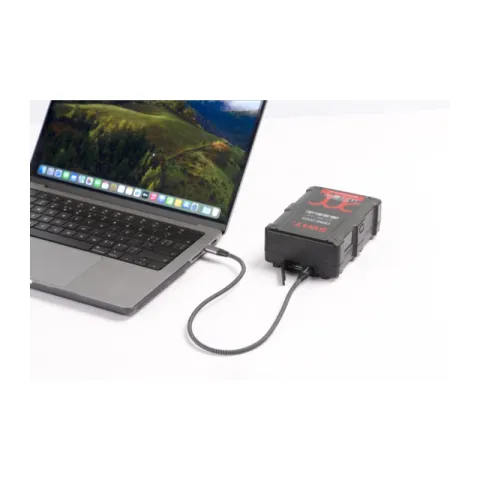 SWIT CIMO-200S Аккумуляторная батарея V-Mount Slim Cine 196 Втч разъемы D-Tap USB-C, USB-A