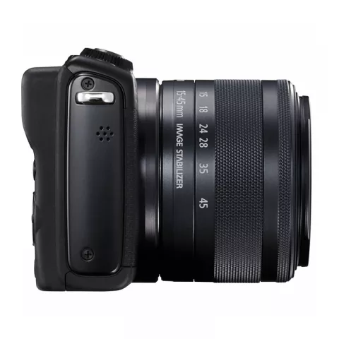 Цифровая фотокамера Canon EOS M100 Kit EF-M 15-45mm f/3.5-6.3 IS STM Black