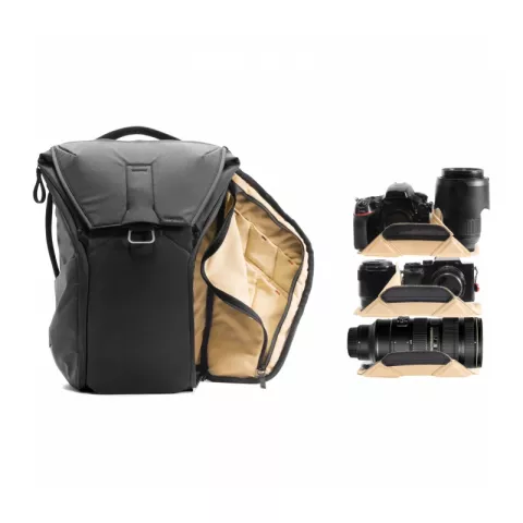 Рюкзак Peak Design Everyday Backpack 20L Black (BB-20-BK-1)