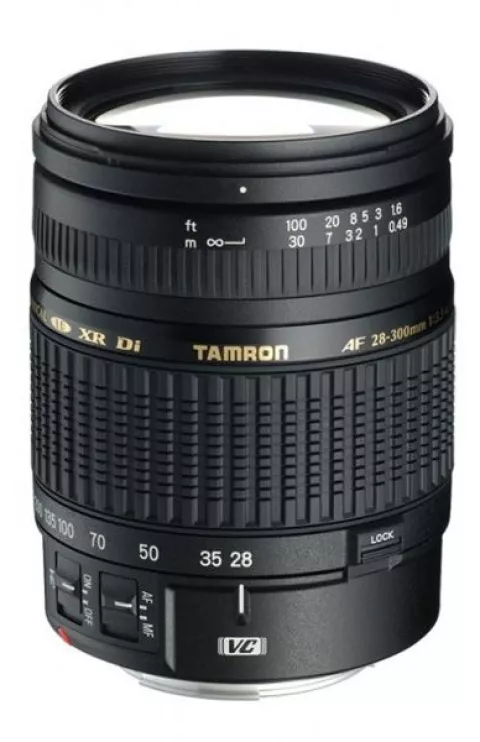 Объектив Tamron AF 28-300mm F/3.5-6.3 XR Di VC LD Aspherical (IF) Macro Canon EF