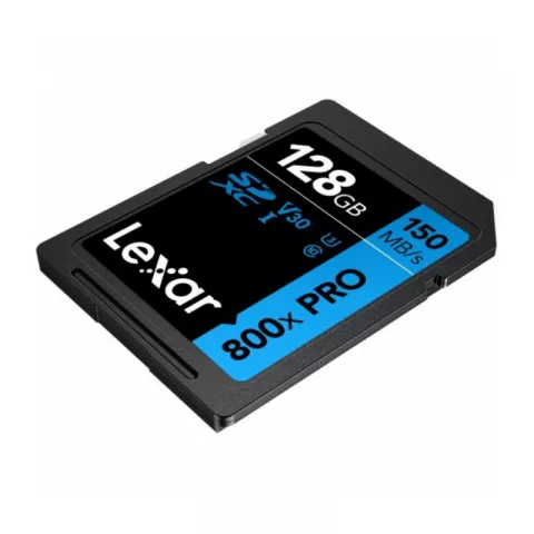 Карта памяти 128GB Lexar Professional SDXC UHS-I (120/45MB/s) C10 V30 U3 (LSD0800128G-BNNNG)