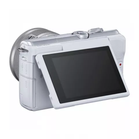 Цифровая фотокамера Canon EOS M200 Kit EF-M 15-45mm f/3.5-6.3 IS STM White