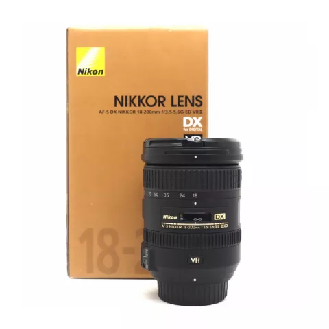 Nikon 18-200mm f/3.5-5.6G ED AF-S VR II DX (Б/У)
