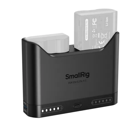 SmallRig 5491 Быстрое зарядное устройство для аккумуляторов Nikon EN-EL15c
