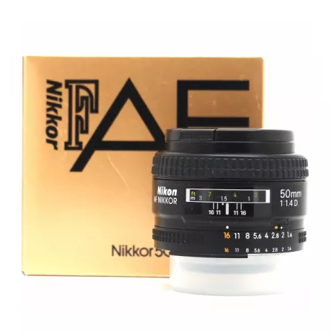 Nikon 50mm f/1.4D AF Nikkor (Б/У)