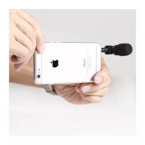 Микрофон Saramonic smartMic для смартфонов (вход 3,5 мм)