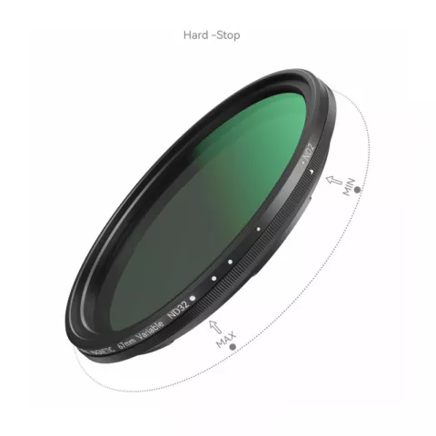 SmallRig 4726 Комплект светофильтров 67мм VND 2-32, CPL, Black Mist 1/4