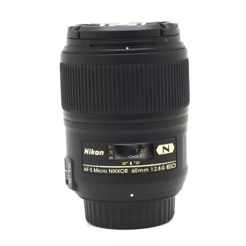 Nikon 60mm f/2.8G ED AF-S Micro-Nikkor (Б/У)
