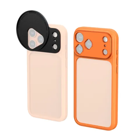 SmallRig 5792 Бампер для смартфона iPhone 17 Pro FilMov Lightweight Photography Case (Orange)