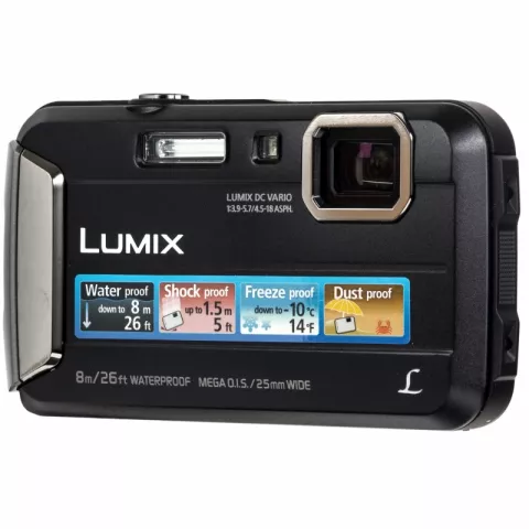 Цифровая фотокамера Panasonic Lumix DMC-FT30 черный