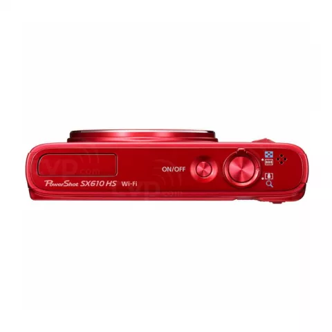 Цифровая фотокамера Canon PowerShot SX610 HS Red