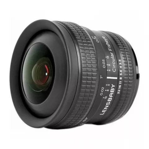 Объектив Lensbaby Circular with Fisheye Canon EF