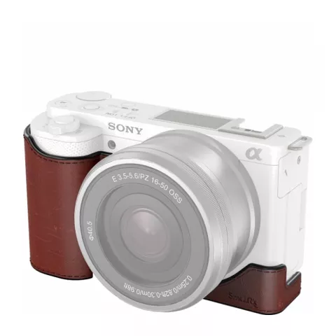 SmallRig 3527 Кожаный защитный получехол для цифровой камеры Sony ZV-E10