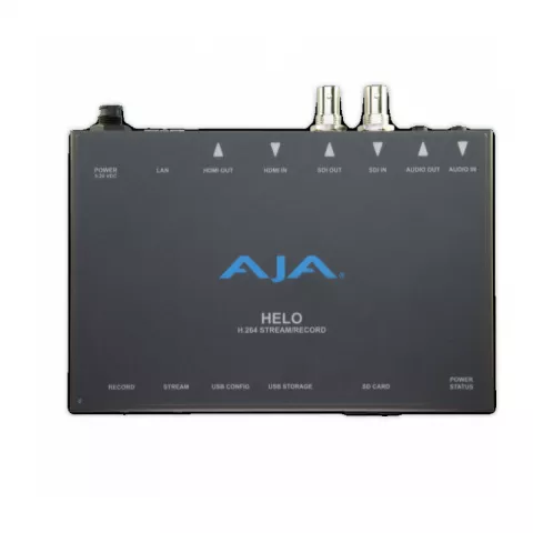Автономное устройство AJA HELO для стриминга