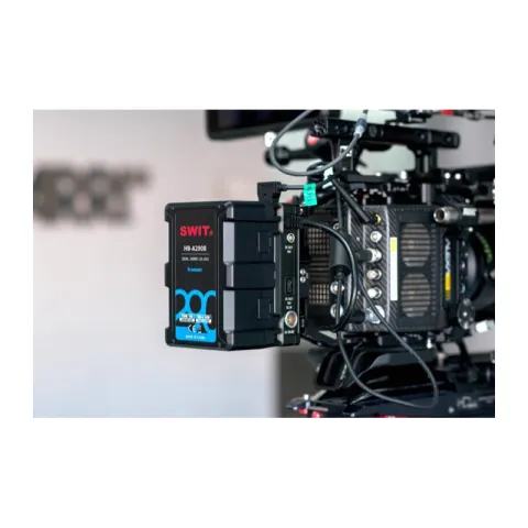 SWIT HB-A290B Аккумуляторная батарея B-Mount 28.8 В 290 Втч разъемы D-Tap, USB-C, USB-A