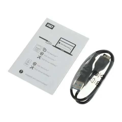Внешний жесткий диск WD 2TB My Passport 2.5