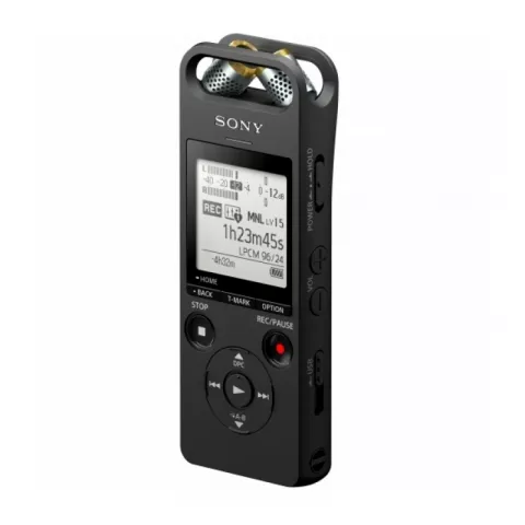 Цифровой диктофон Sony ICD-SX2000B (Hi-Res), черный