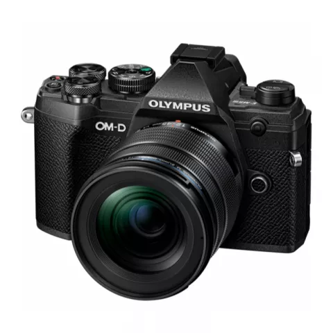 Цифровая фотокамера Olympus OM-D E-M5 mark III kit 12-45mm f/4 Black