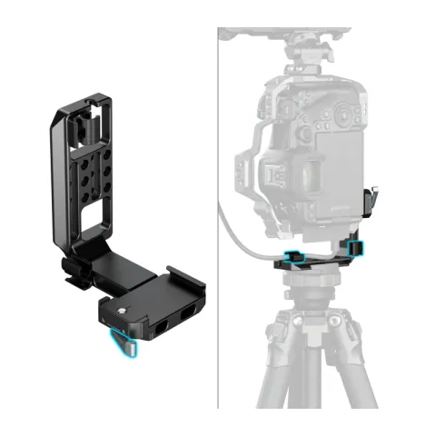 SmallRig 5594 Площадка для крепления камеры в вертикальном положении Vertical Mount Plate
