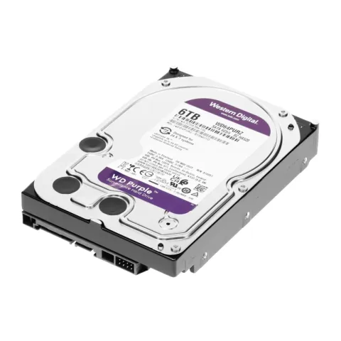 Жесткий диск WD Purple 6TB 3.5