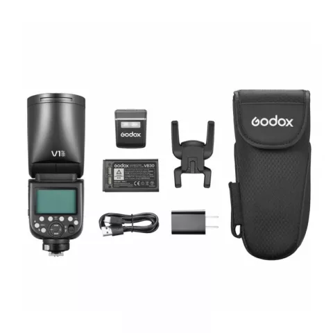 Вспышка накамерная Godox V1Pro S TTL для Sony