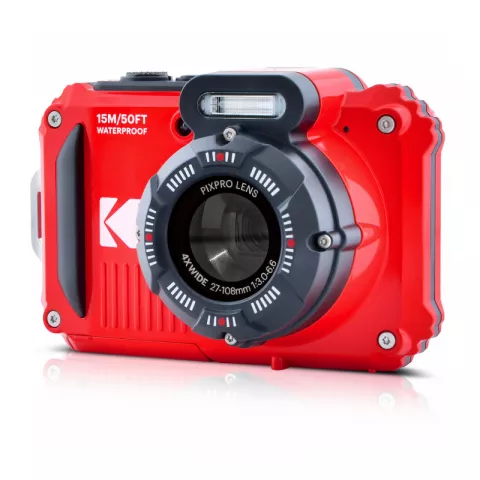 Цифровая фотокамера KODAK WPZ2 Bundle Red
