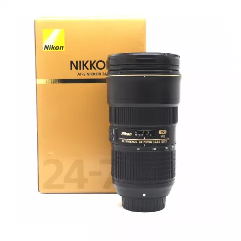 Nikon 24-70mm f/2.8E ED VR Nikkor (Б/У)