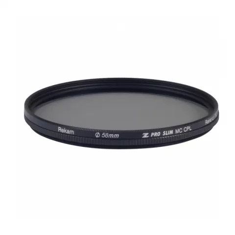 Поляризационный фильтр Rekam Z PRO SLIM CPL MC 58mm (CPL 58-SMC16LC)