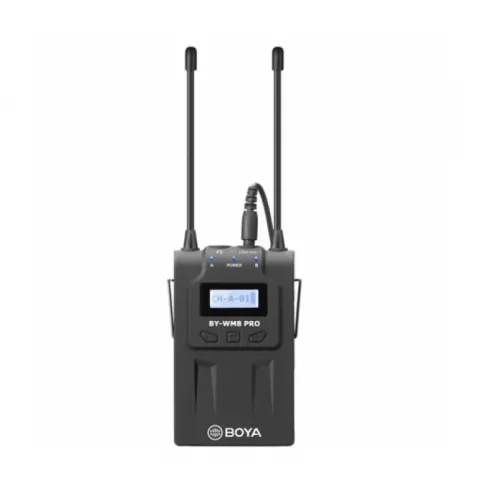 Двухканальный беспроводной поясной приемник Boya RX8 Pro  для BOYA TX8 Pro, BY-WHM8 Pro, BY-WXLR8 Pro 