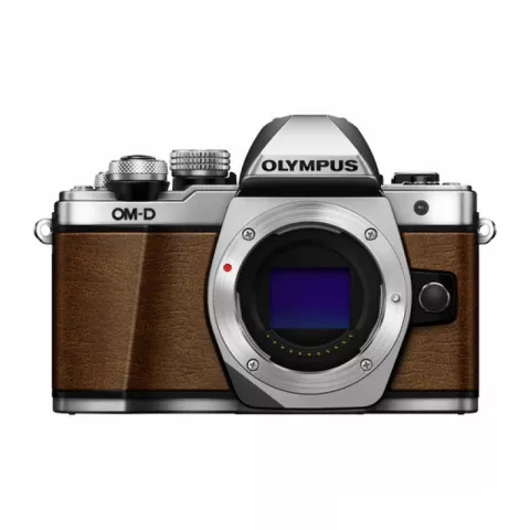 Цифровая фотокамера Olympus OM-D E-M10 Mark II Kit (EZ-M1442) Limited Edition Brown