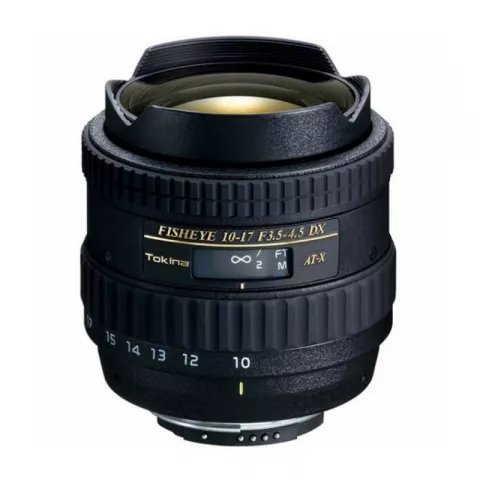 Объектив Tokina AT-X 10-17mm f/3.5-4.5 (AT-X 107) AF DX Fish-Eye Nikon F