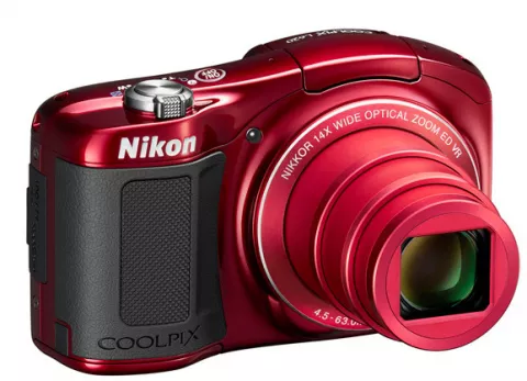 Цифровая фотокамера Nikon Coolpix L620 Red