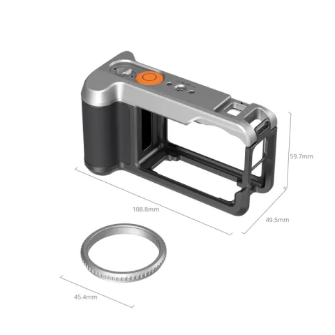 SmallRig 5891 Клетка с рукояткой для цифровой камеры DJI Osmo Action 6